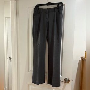 Theory charcoal gray suit pant size 0